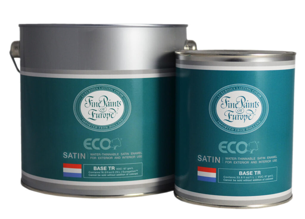 EcoSatin Fine Paints of Europe product photo