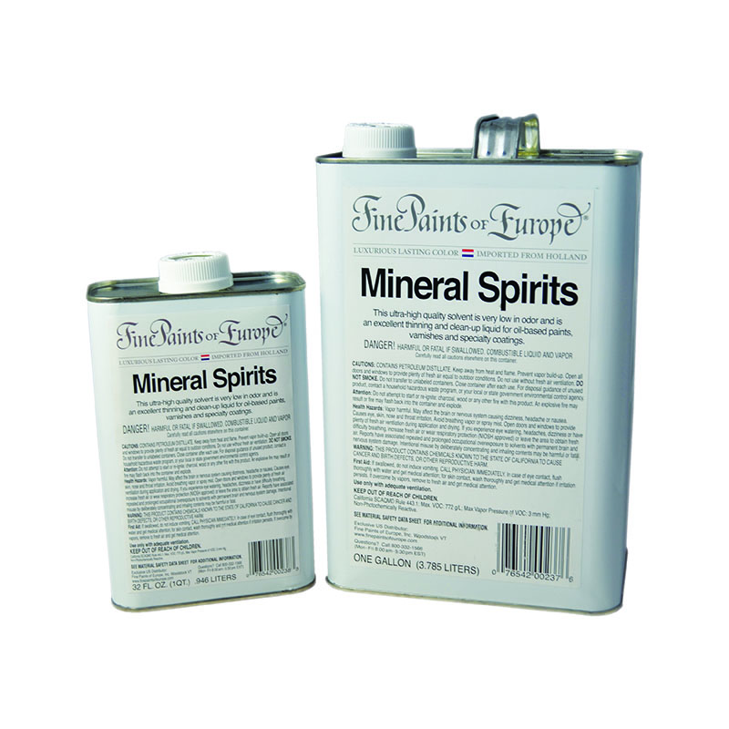 Mineral Spirits Vs. Paint Thinners: Which One Should You Choose?
