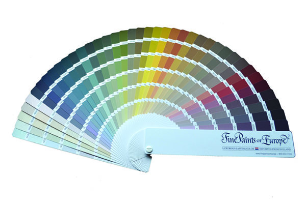 color fan decks