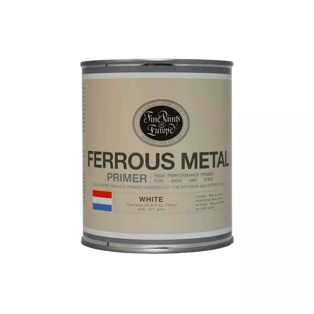 Ferrous Metal Primer .75L Euroquart - Fine Paints of Europe