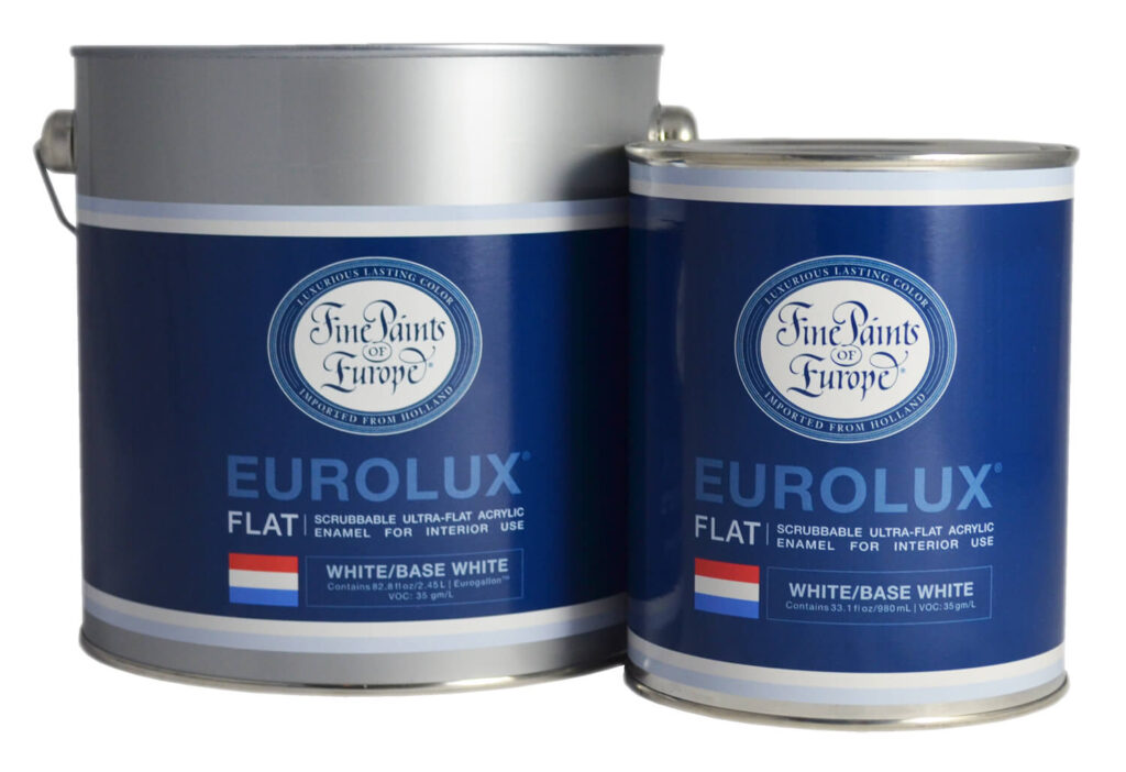 EuroluxFlat high gloss paint