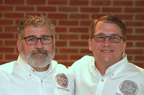 Doug Meseroll, Darren Meseroll