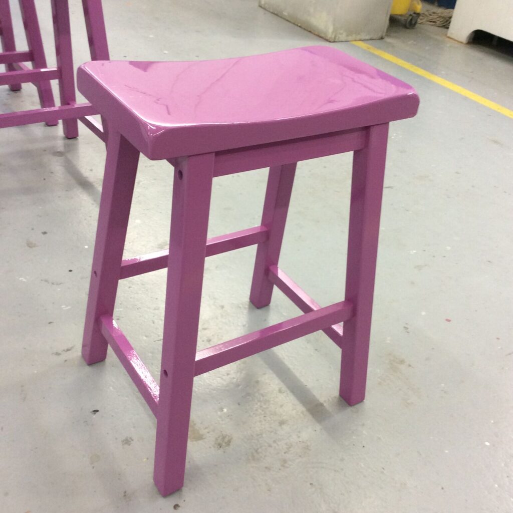 H-J-Holtz-gallery-17 high gloss paint in interior room