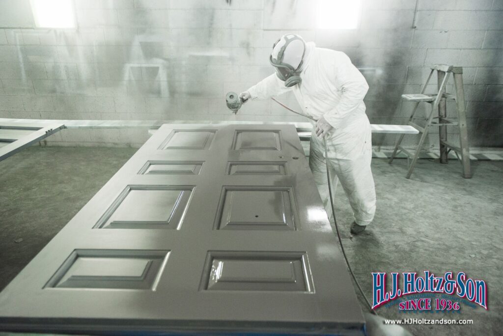 H-J-Holtz-gallery-7 high gloss paint in interior room