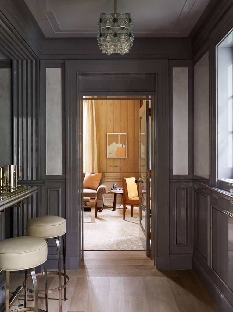 Hallway-Ira-Walden-Sons-Florida-luxury-painting Ira Walden & Sons, Inc • Location: Florida • Irawalden.com