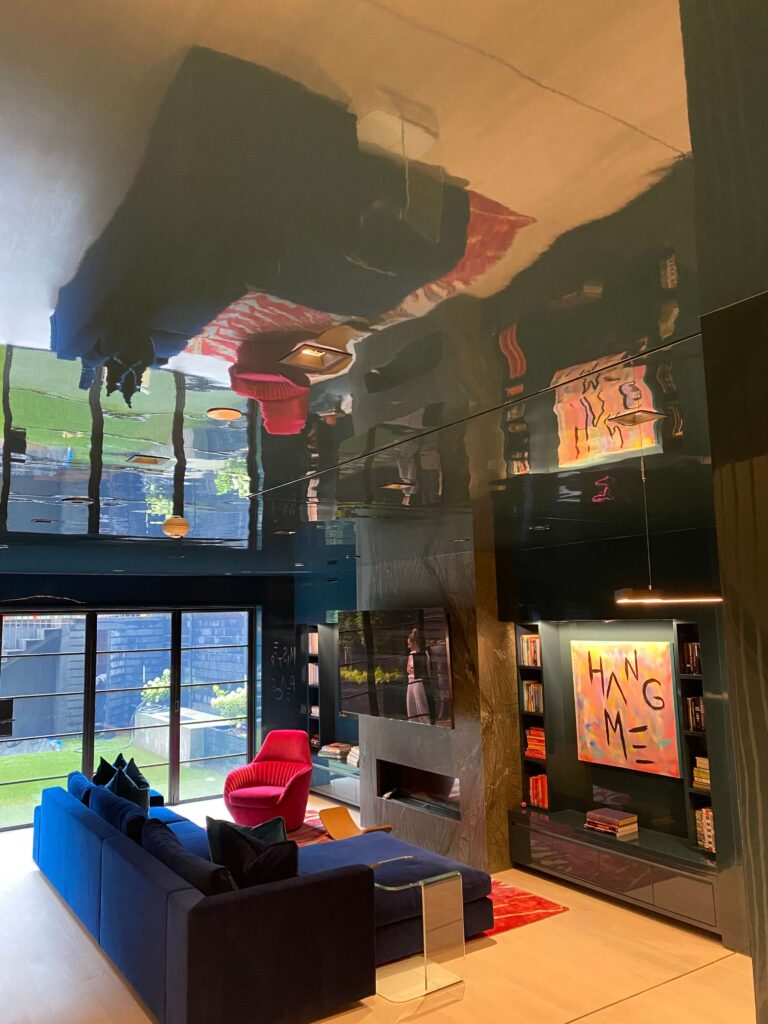 bg-IMG_1570 high gloss paint in interior room