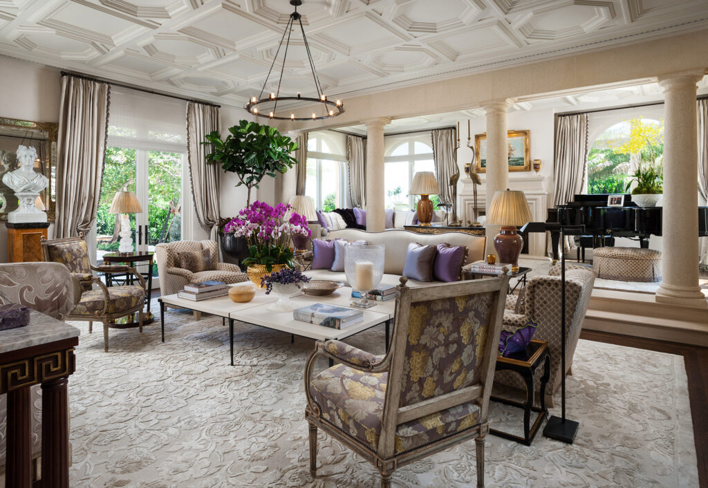 Living-Room-Ira-Walden-Sons-Florida-luxury-painting Ira Walden & Sons, Inc • Location: Florida • Irawalden.com