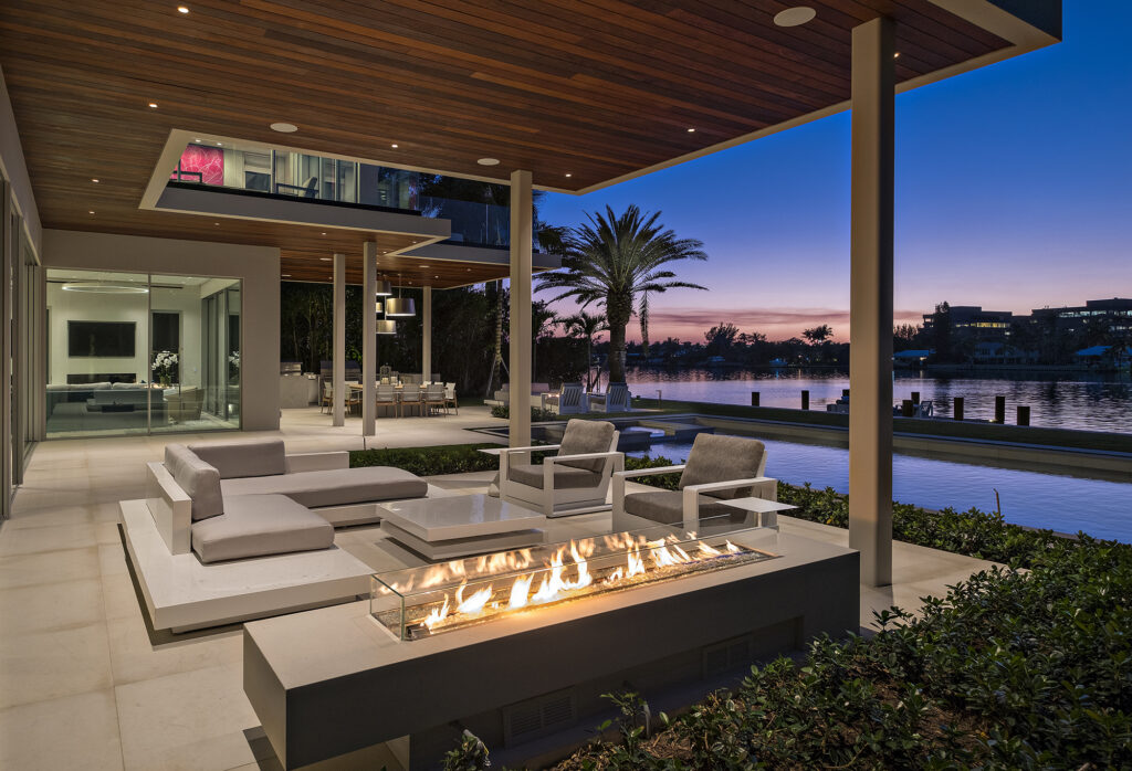 Patio-Ira-Walden-Sons-Florida-luxury-painting Ira Walden & Sons, Inc • Location: Florida • Irawalden.com