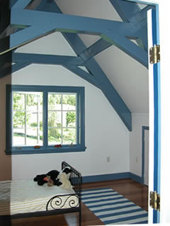 WATERLANDS50 high gloss paint example