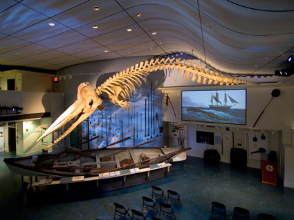 Whaling-Museum-2 high gloss paint on building