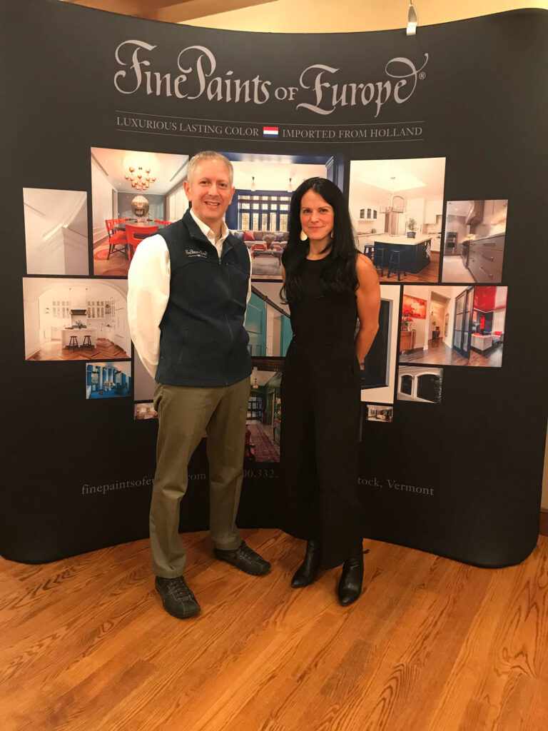 charlie_kim2 Fine Paints of Europe annual meeting