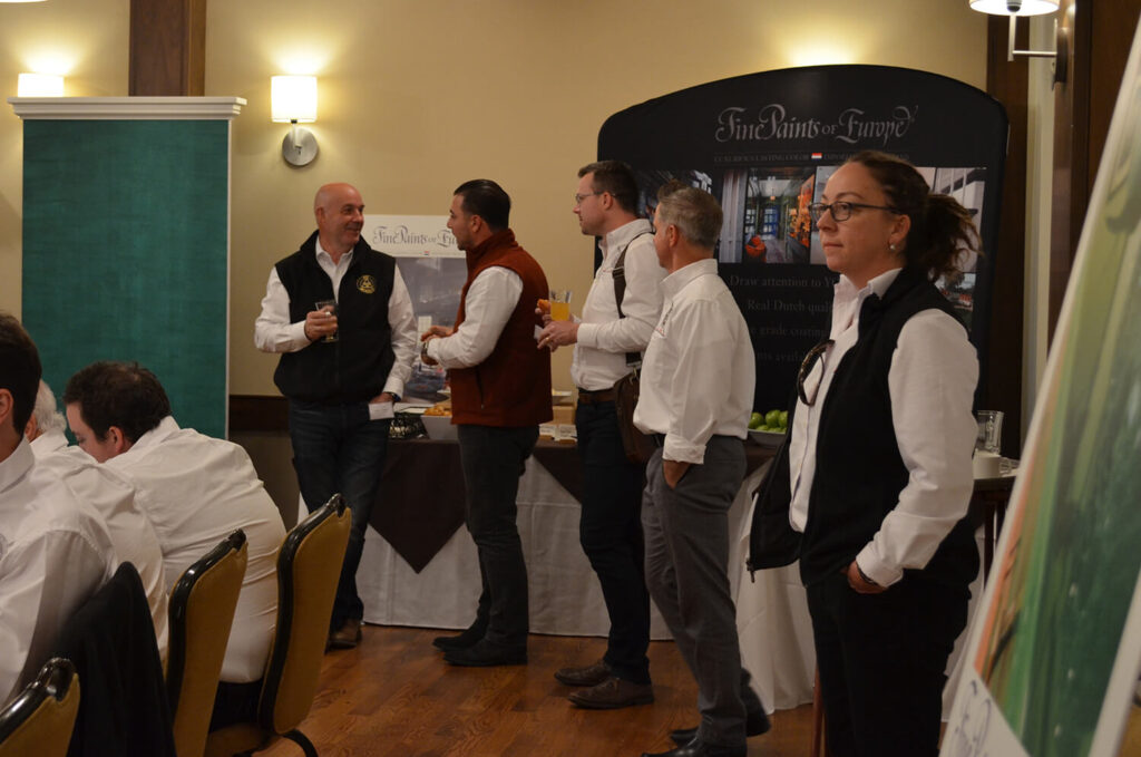 cp14 Fine Paints of Europe annual meeting