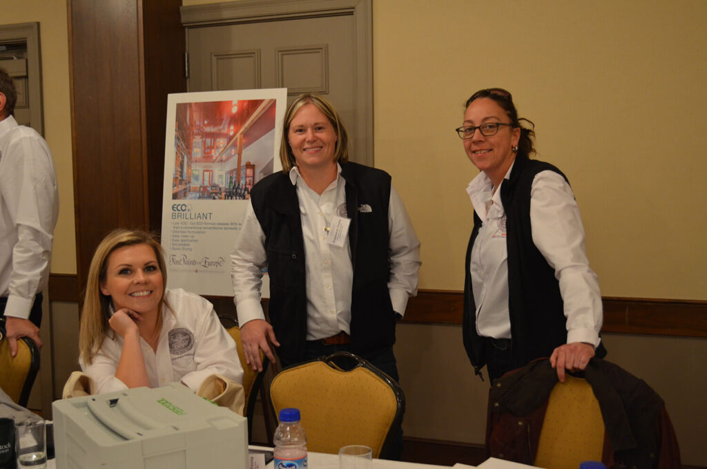 cp15 Fine Paints of Europe annual meeting