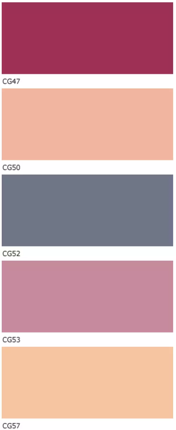 paint color palette swatches