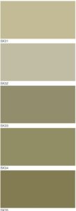 The Designer Collection 1 And 2 Fan Deck Swatches - Fine Paints Of Europe