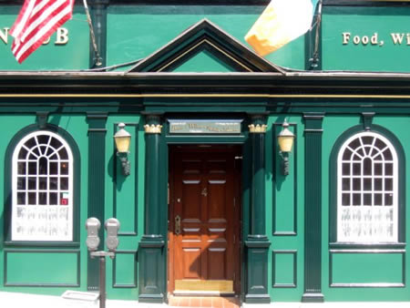 dublinpub003 high gloss paint example