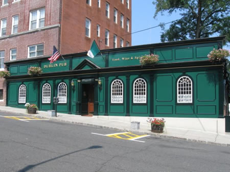 dublinpub004 high gloss paint example