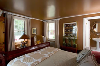 homestead_2 high gloss paint example