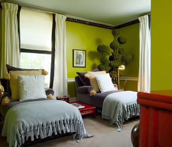 homestead_3 high gloss paint example