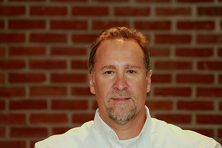 John Gregoras Paper Hanging and Painting