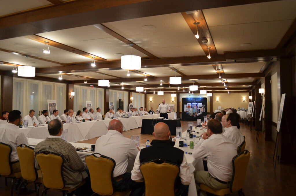 john1 Fine Paints of Europe annual meeting