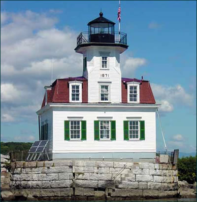 lighthouse high gloss paint example