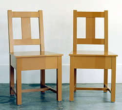 mcmakin_chairs high gloss paint example