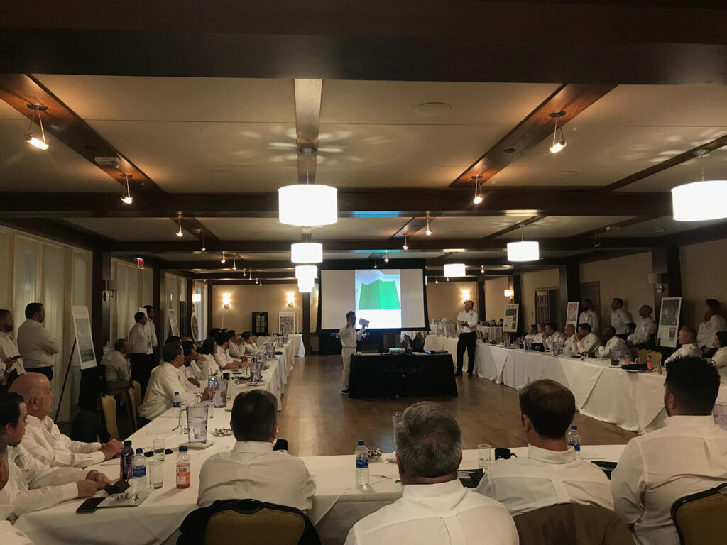 shearer Fine Paints of Europe annual meeting