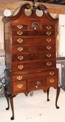 stoddard_DanielBoone high gloss paint example