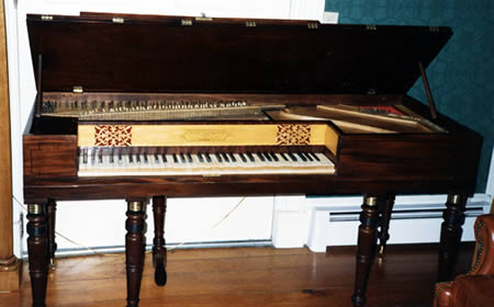 stoddard_Fortepiano high gloss paint example
