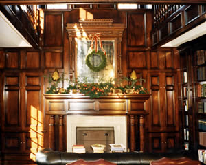 stoddard_Library high gloss paint example